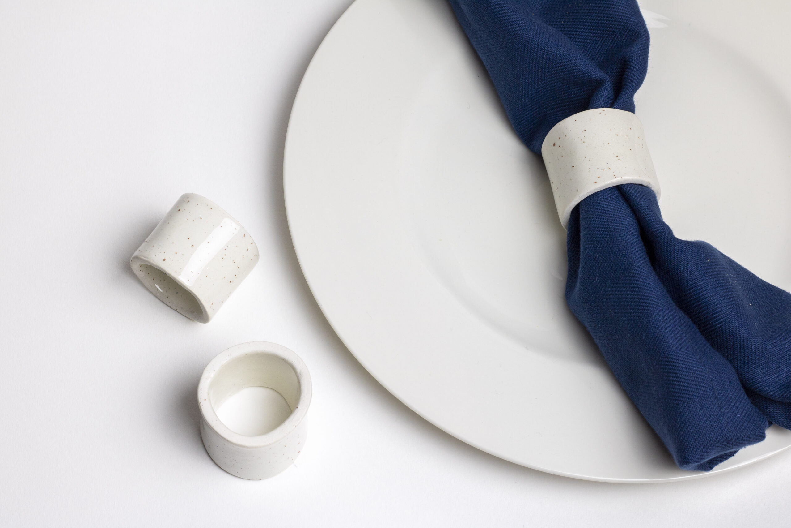 Drops Napkin Rings
