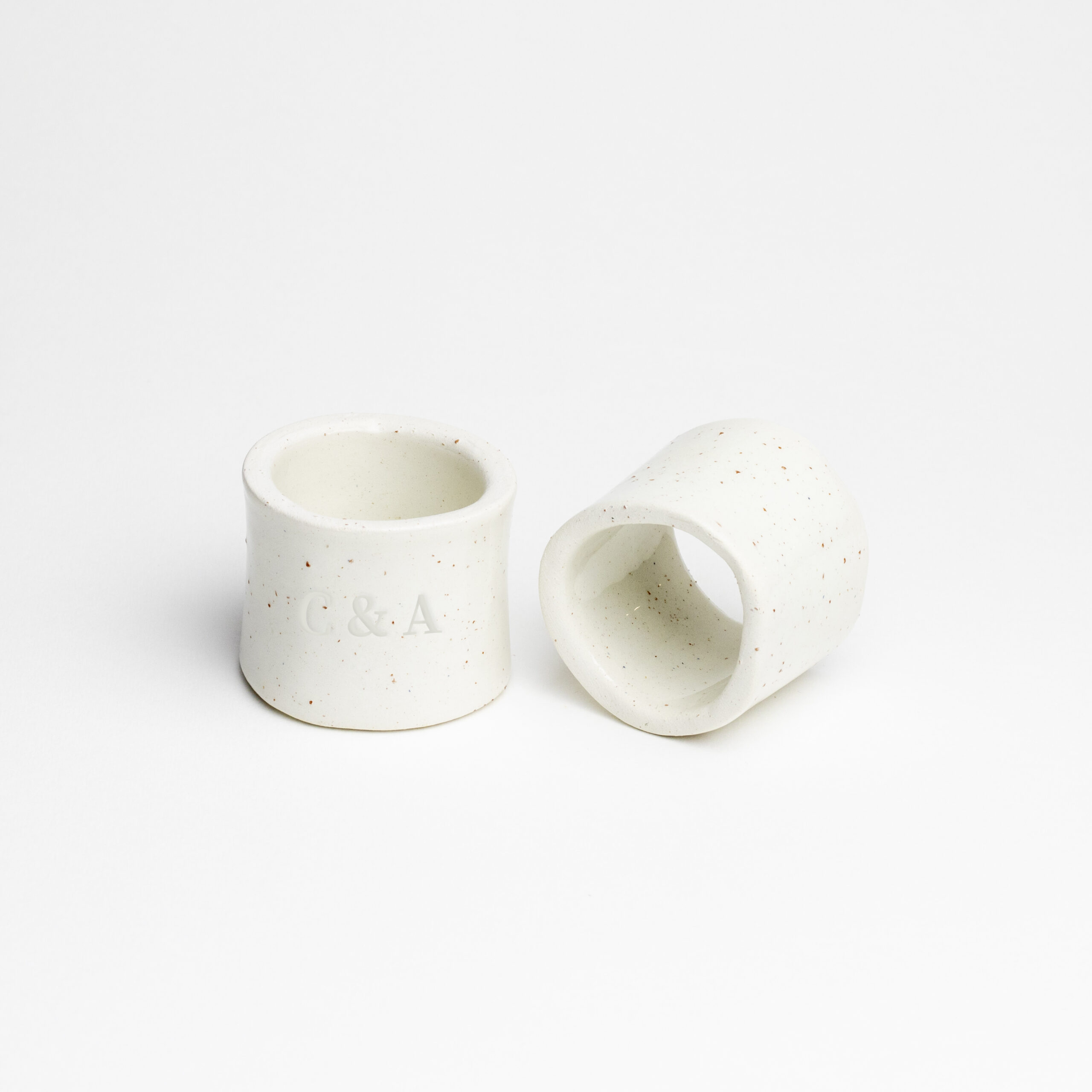 Drops Napkin Rings - Image 3