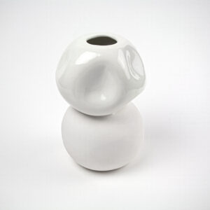 Little White Man Vase