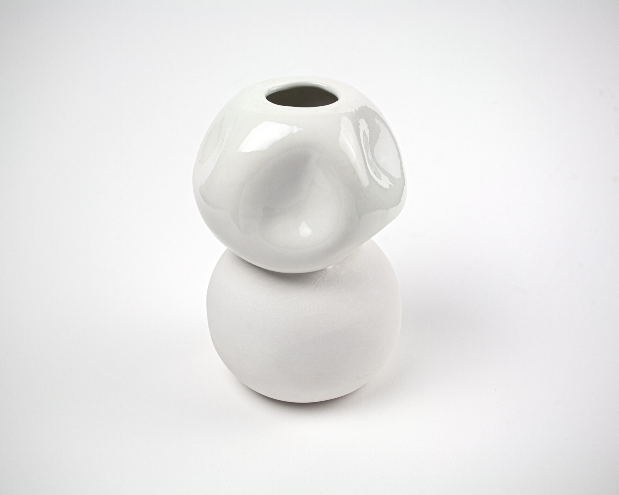 Little White Man Vase