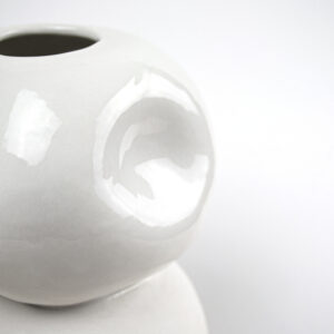 Little White Man Vase