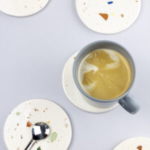 Upcycled Coasters