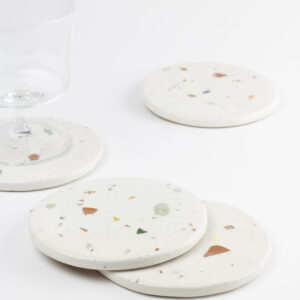 Upcycled Coasters