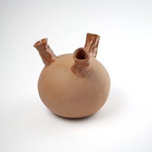 Martian Red Vase